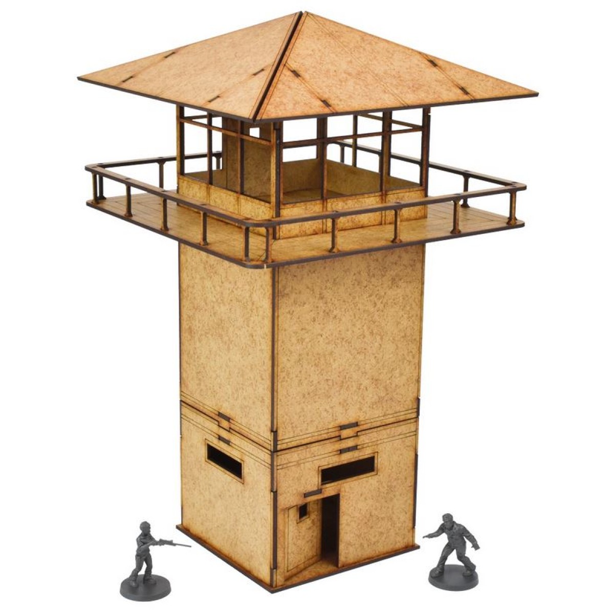 the-walking-dead-all-out-war-prison-tower-mdf-scenery-set